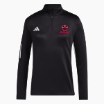 NORTH GWINNETT HIGH SCHOOL BULLDOGS <span class="pdp-name-mascot">NORTH GWINNETT BULLDOGS</span> adidas Women's 1/2 Zip Golf Jacket Front Thumbnail