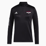NEW Lutheran BLAZERS <span class="pdp-name-mascot">NORTHEASTERN WI LUTHERAN BLAZERS</span> adidas Women's 1/2 Zip Golf Jacket Front Thumbnail