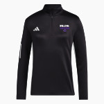 Garfield Bulldogs adidas Women's 1/2 Zip Golf Jacket Front Thumbnail