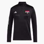 KENTON HIGH SCHOOL WILDCATS <span class="pdp-name-mascot">KENTON WILDCATS</span> adidas Women's 1/2 Zip Golf Jacket Front Thumbnail