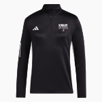 Nova Knights adidas Women's 1/2 Zip Golf Jacket Front Thumbnail