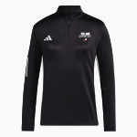 Centenary Gents <span class="pdp-name-mascot">Centenary Gents</span> adidas Women's 1/2 Zip Golf Jacket Front Thumbnail