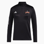 Mark Twain Dual Language Academy Lobos adidas Women's 1/2 Zip Golf Jacket Front Thumbnail