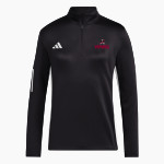 Val Vista Academy Vipers <span class="pdp-name-mascot">Val Vista Academy Vipers</span> adidas Women's 1/2 Zip Golf Jacket Front Thumbnail