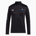 Lincoln Leopards adidas Women's 1/2 Zip Golf Jacket Front Thumbnail