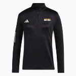 WALKER VALLEY HIGH SCHOOL MUSTANGS <span class="pdp-name-mascot">WALKER VALLEY MUSTANGS</span> adidas Women's 1/2 Zip Golf Jacket Front Thumbnail