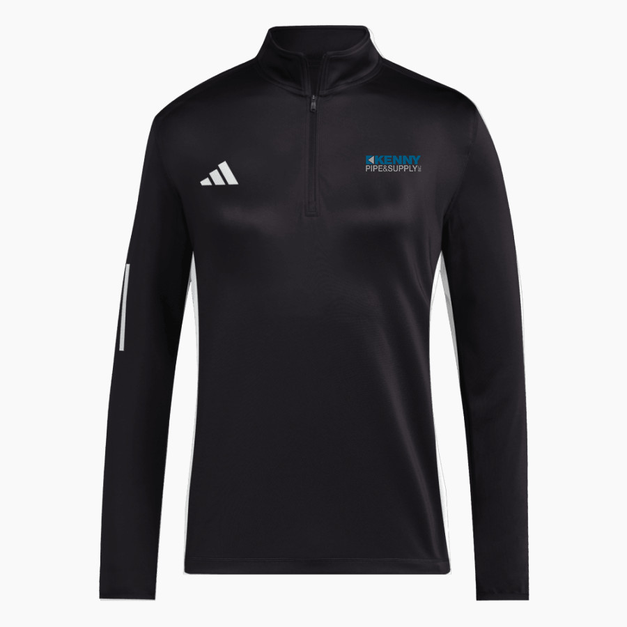 KENNY PIPE & SUPPLY <span class="pdp-name-mascot">KENNY PIPE & SUPPLY</span> adidas Women's 1/2 Zip Golf Jacket