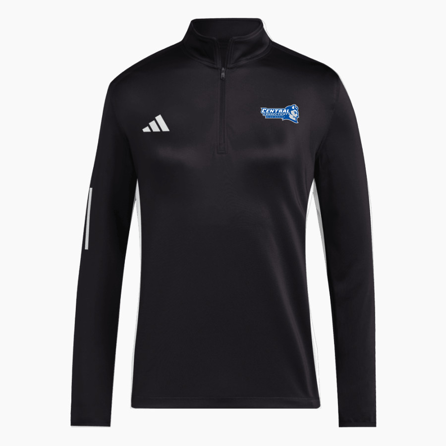 CCSU Blue Devils <span class="pdp-name-mascot">CCSU Blue Devils</span> adidas Women's 1/2 Zip Golf Jacket