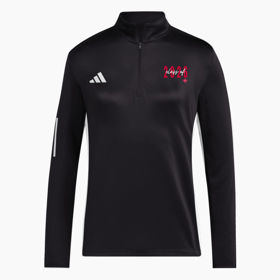 SAINT ANSGAR HIGH SCHOOL SAINTS <span class="pdp-name-mascot">SAINT ANSGAR SAINTS</span> adidas Women's 1/2 Zip Golf Jacket