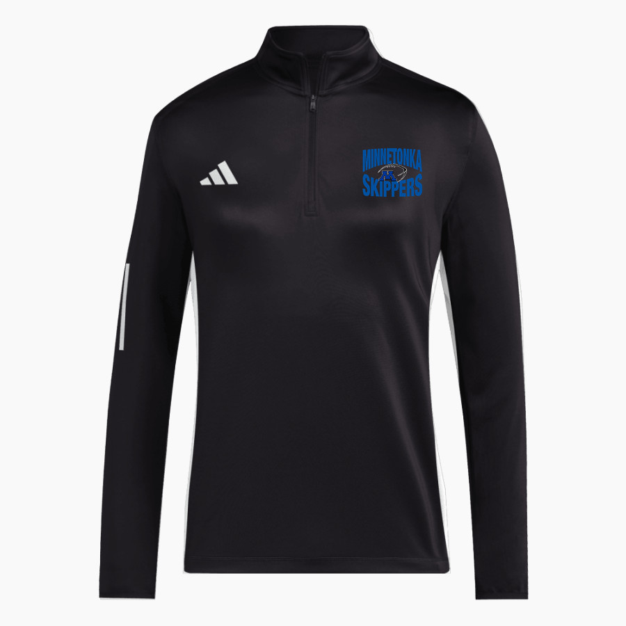 Minnetonka Skippers adidas Women's 1/2 Zip Golf Jacket