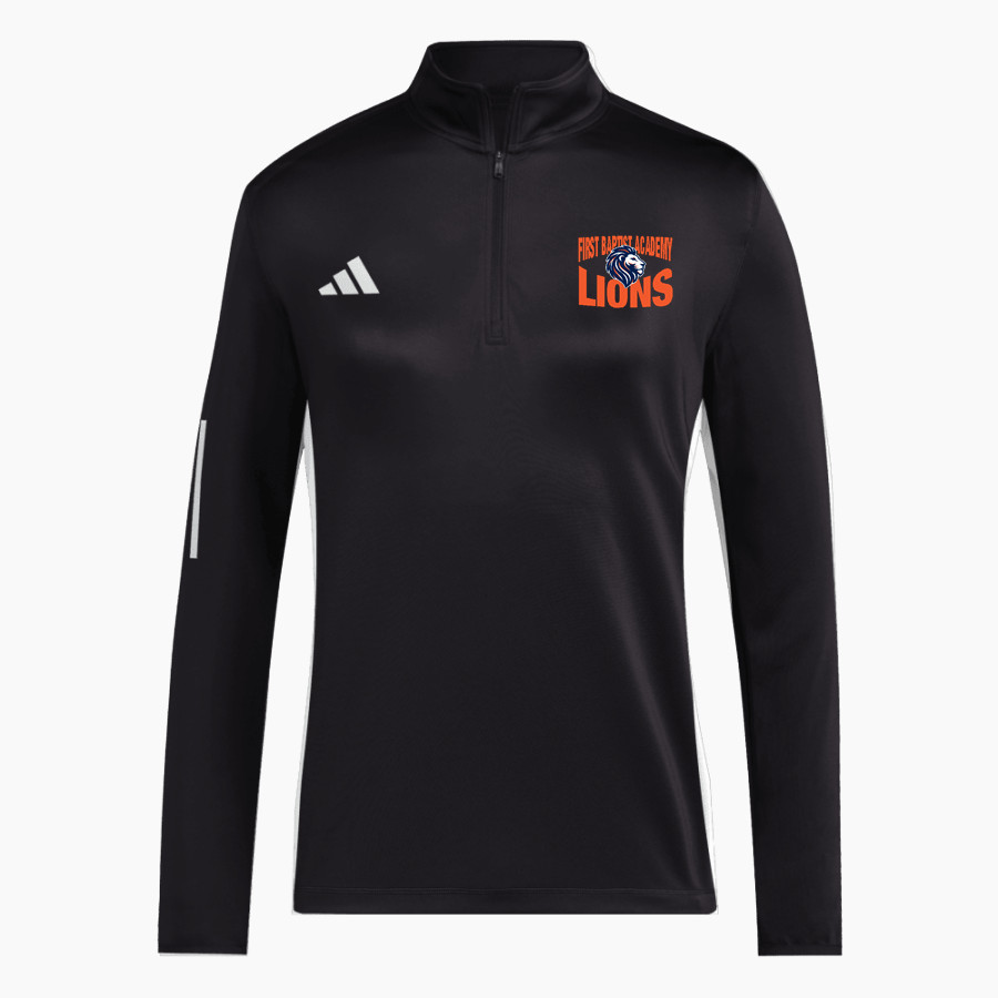 First Baptist Academy Lions <span class="pdp-name-mascot">First Baptist Academy Lions</span> adidas Women's 1/2 Zip Golf Jacket