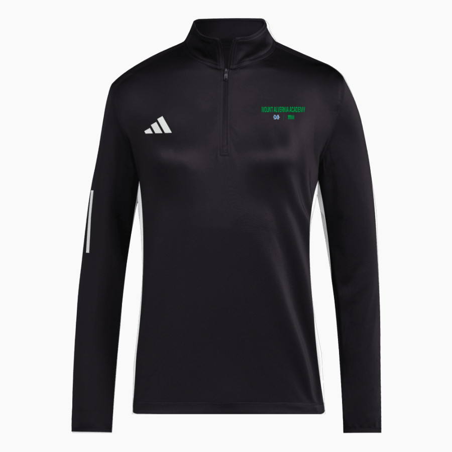 Mount Alvernia Academy Hawks adidas Women's 1/2 Zip Golf Jacket