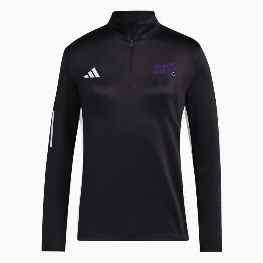 Skyline Gila River Mustangs <span class="pdp-name-mascot">Skyline Mustangs</span> adidas Women's 1/2 Zip Golf Jacket