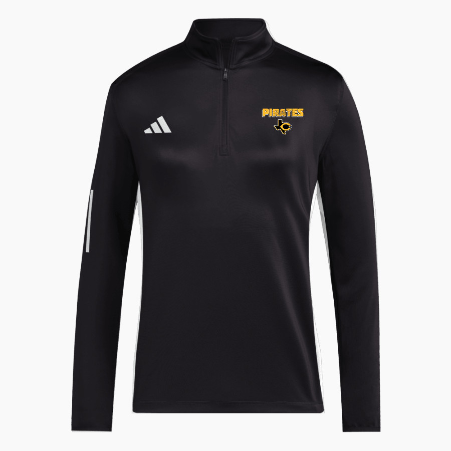 CRANDALL HIGH SCHOOL PIRATES adidas Women's 1/2 Zip Golf Jacket