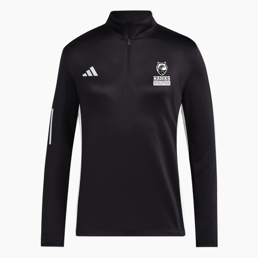 CISTERCIAN PREPARATORY SCHOOL HAWKS adidas Women's 1/2 Zip Golf Jacket