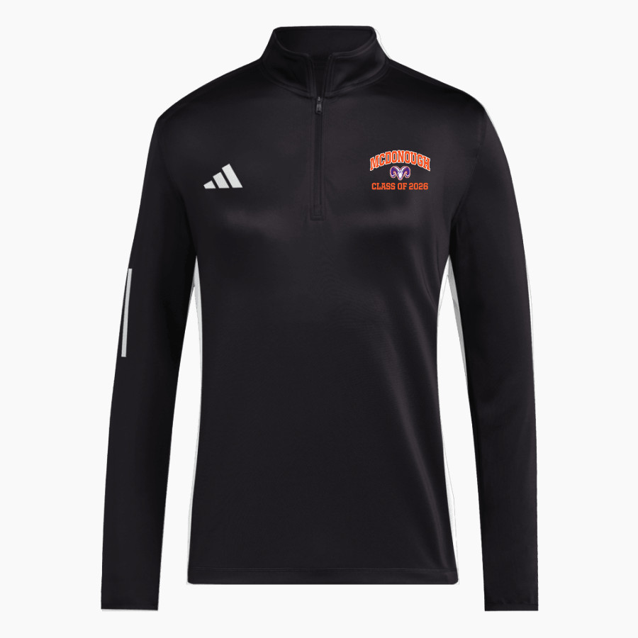 McDonough Rams adidas Women's 1/2 Zip Golf Jacket