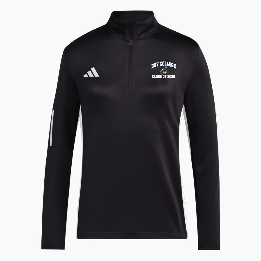 Bay College Norse <span class="pdp-name-mascot">Bay College Norse</span> adidas Women's 1/2 Zip Golf Jacket