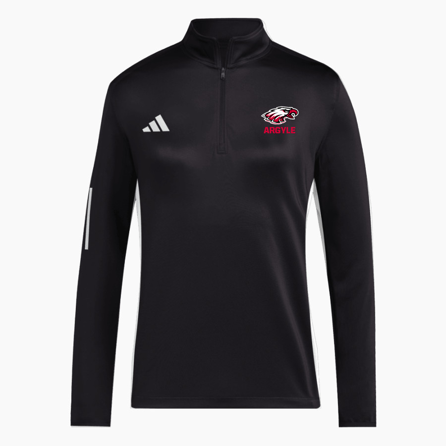 ARGYLE HIGH SCHOOL EAGLES <span class="pdp-name-mascot">ARGYLE EAGLES</span> adidas Women's 1/2 Zip Golf Jacket