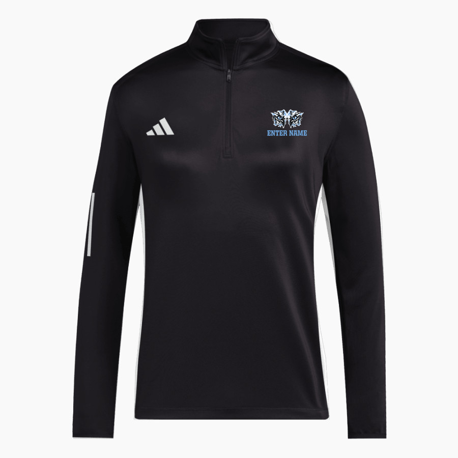 Cedar Bluffs Wildcats <span class="pdp-name-mascot">Cedar Bluffs Wildcats</span> adidas Women's 1/2 Zip Golf Jacket