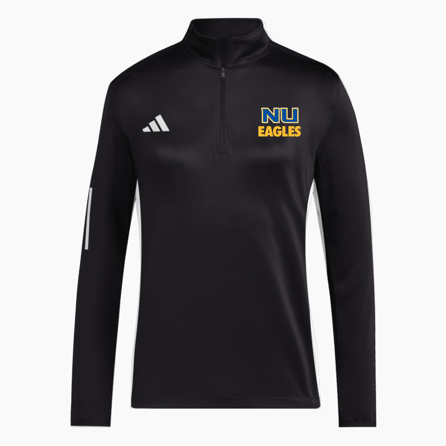 Northwest University Eagles Online Store <span class="pdp-name-mascot">Northwest Eagles</span> adidas Women's 1/2 Zip Golf Jacket