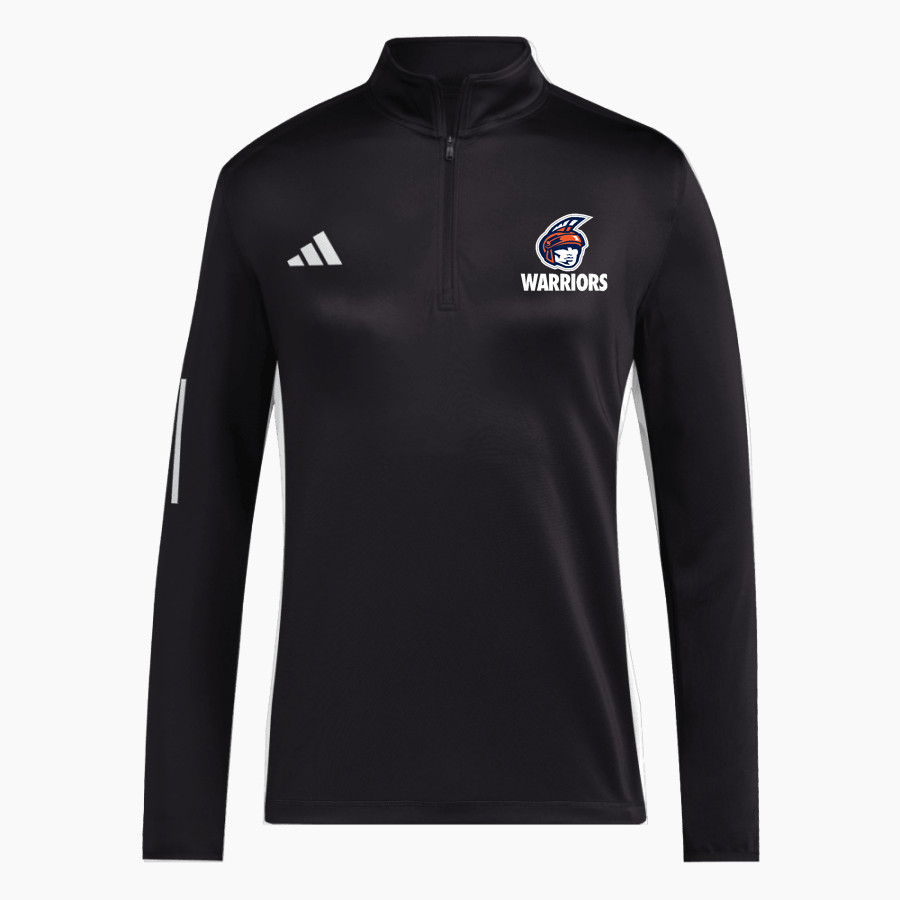 LIVERPOOL HIGH SCHOOL WARRIORS <span class="pdp-name-mascot">LIVERPOOL WARRIORS</span> adidas Women's 1/2 Zip Golf Jacket