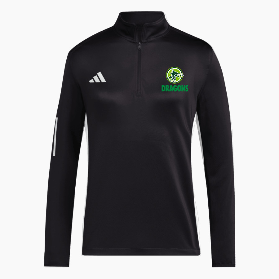 AZ Compass DRAGONS <span class="pdp-name-mascot">Compass Prep DRAGONS</span> adidas Women's 1/2 Zip Golf Jacket