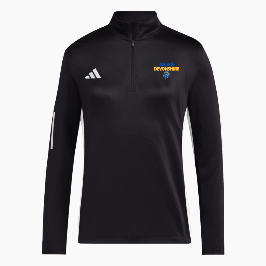 Devonshire Knights <span class="pdp-name-mascot">Devonshire Knights</span> adidas Women's 1/2 Zip Golf Jacket