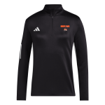 Travis Bobcats <span class="pdp-name-mascot">Travis Bobcats</span> adidas Women's 1/2 Zip Golf Jacket Front Thumbnail