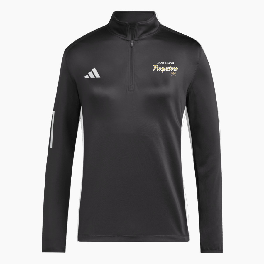 APACHE JUNCTION HIGH SCHOOL PROSPECTORS adidas Women's 1/2 Zip Golf Jacket