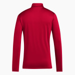 Pulaski Red Raiders adidas Women's 1/2 Zip Golf Jacket Back Thumbnail