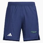 Hudson Valley Vikings <span class="pdp-name-mascot">HUDSON VALLEY VIKINGS</span> adidas Men's D4T Woven Short With Pocket Front Thumbnail