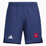 SEEGER HIGH SCHOOL PATRIOTS <span class="pdp-name-mascot">SEEGER PATRIOTS</span> adidas Men's D4T Woven Short With Pocket Front Thumbnail