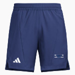 Bay Ridge Prep Tigers adidas Men's D4T Woven Short With Pocket Front Thumbnail