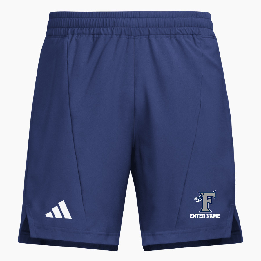 FARMERSVILLE HIGH SCHOOL AZTECS <span class="pdp-name-mascot">FARMERSVILLE AZTECS</span> adidas Men's D4T Woven Short With Pocket