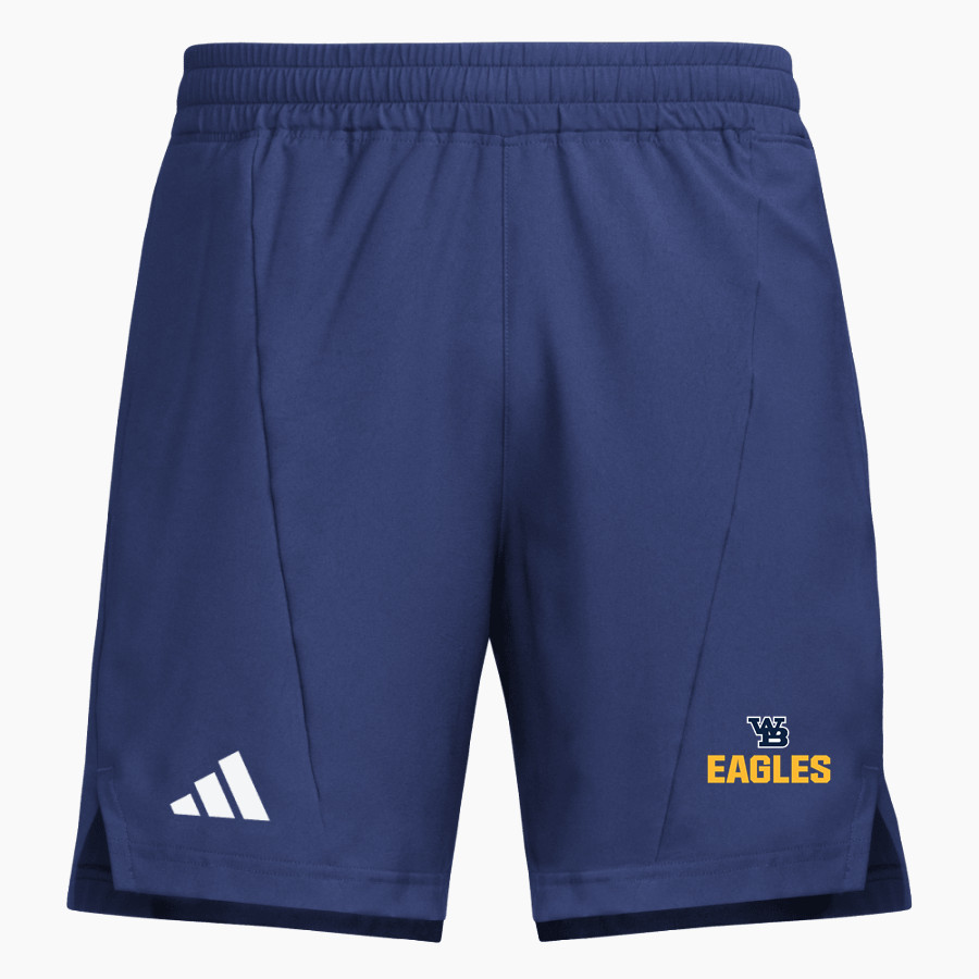 West Babylon Eagles adidas Men's D4T Woven Short With Pocket