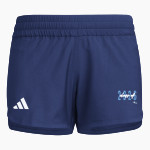 MVL Chargers <span class="pdp-name-mascot">MVL Chargers</span> adidas Women's D4T Woven Training Short Front Thumbnail
