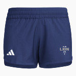 Covenant Academy Lions adidas Women's D4T Woven Training Short Front Thumbnail
