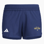 KING'S WAY CHRISTIAN SCHOOL CRUSADERS adidas Women's D4T Woven Training Short Front Thumbnail