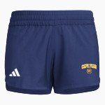 Cape Fear Colts <span class="pdp-name-mascot">Cape Fear Colts</span> adidas Women's D4T Woven Training Short Front Thumbnail