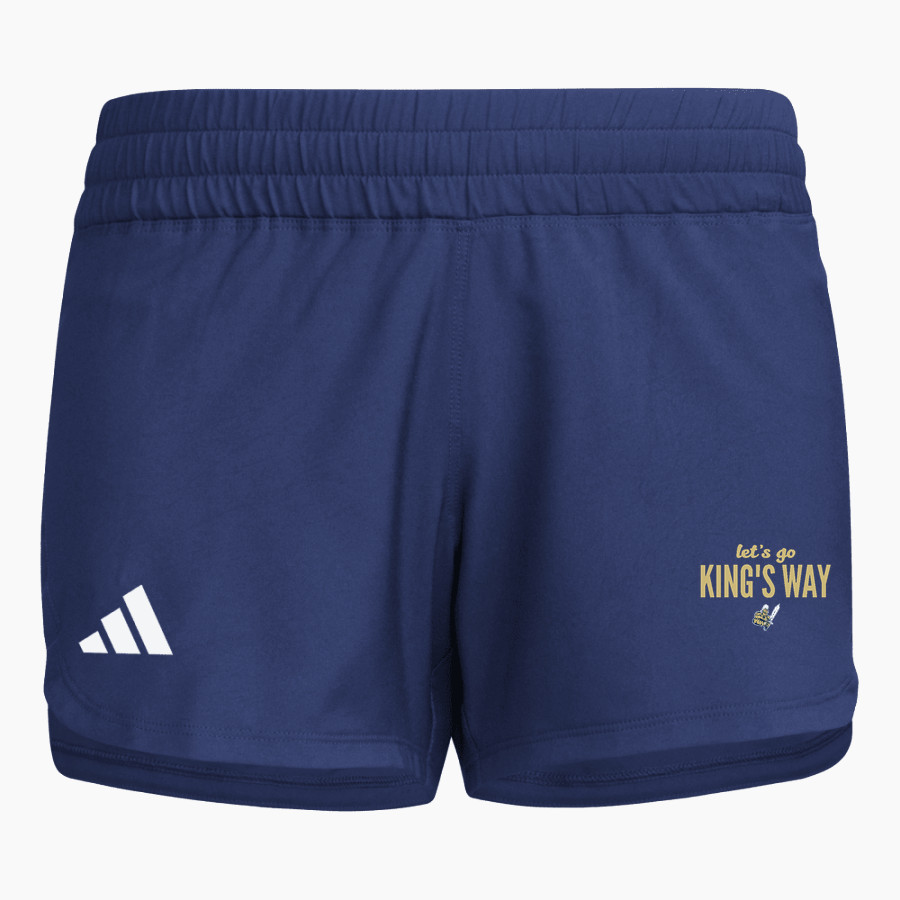 KING'S WAY CHRISTIAN SCHOOL CRUSADERS adidas Women's D4T Woven Training Short