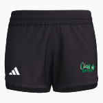 WOODINVILLE HIGH SCHOOL FALCONS adidas Women's D4T Woven Training Short Front Thumbnail