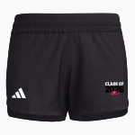 GROOM HIGH SCHOOL TIGERS <span class="pdp-name-mascot">GROOM TIGERS</span> adidas Women's D4T Woven Training Short Front Thumbnail