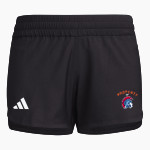 CALVARY CHRISTIAN ACADEMY CONQUERORS adidas Women's D4T Woven Training Short Front Thumbnail