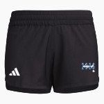 RIVERSIDE HIGH SCHOOL CYCLONES <span class="pdp-name-mascot">RIVERSIDE CYCLONES</span> adidas Women's D4T Woven Training Short Front Thumbnail