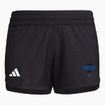 Cleveland Community College Yetis adidas Women's D4T Woven Training Short Front Thumbnail