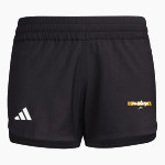 North Brunswick Raiders <span class="pdp-name-mascot">North Brunswick Raiders</span> adidas Women's D4T Woven Training Short Front Thumbnail