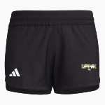 BETHPAGE HIGH SCHOOL GOLDEN EAGLES adidas Women's D4T Woven Training Short Front Thumbnail