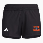 THE BROOK HILL HIGH SCHOOL GUARD <span class="pdp-name-mascot">THE BROOK HILL GUARD /THE</span> adidas Women's D4T Woven Training Short Front Thumbnail