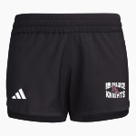 Renaissance Knights <span class="pdp-name-mascot">Renaissance Knights</span> adidas Women's D4T Woven Training Short Front Thumbnail