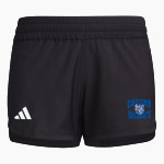Castleton Wildcats adidas Women's D4T Woven Training Short Front Thumbnail